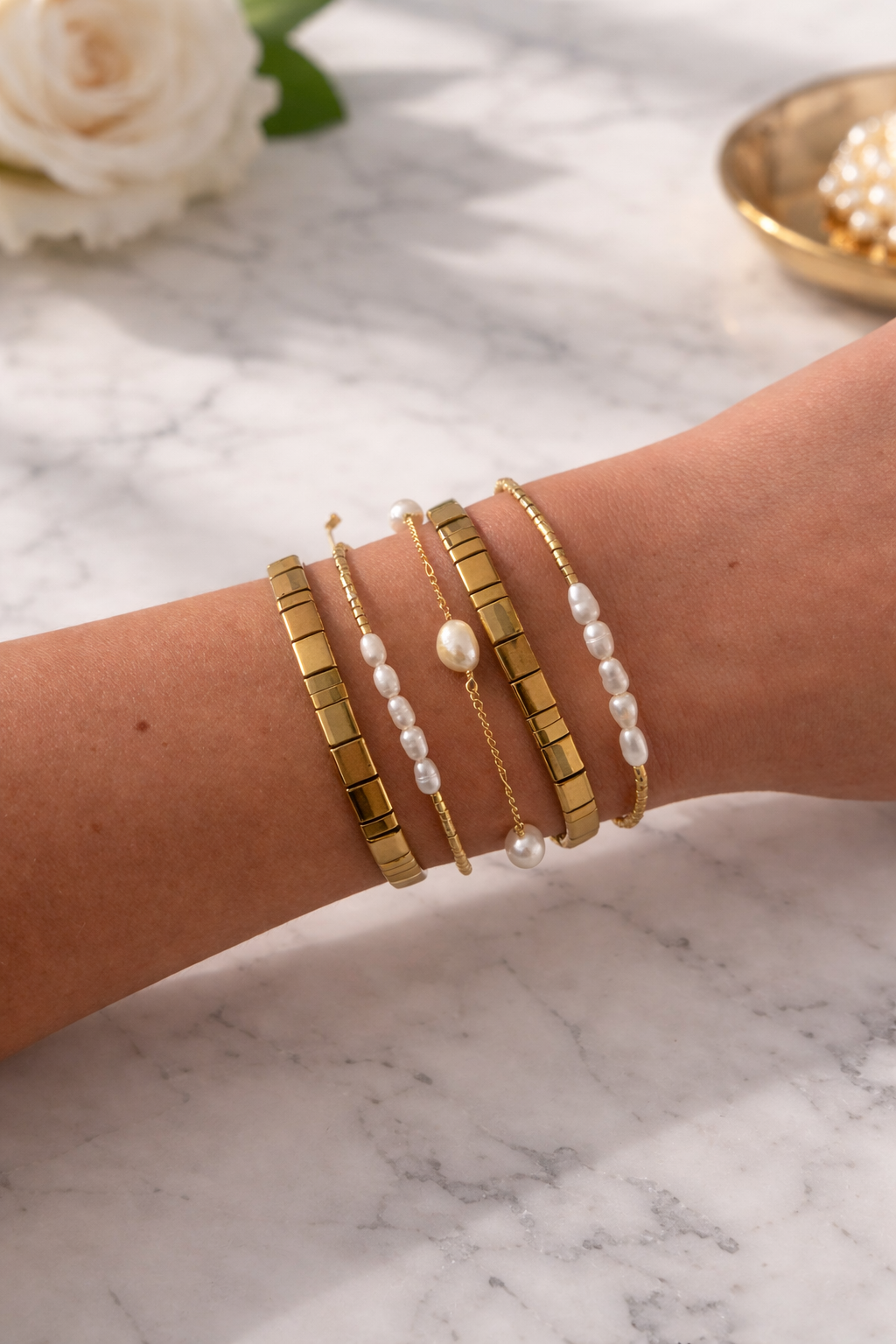 Golden Treasure Stack