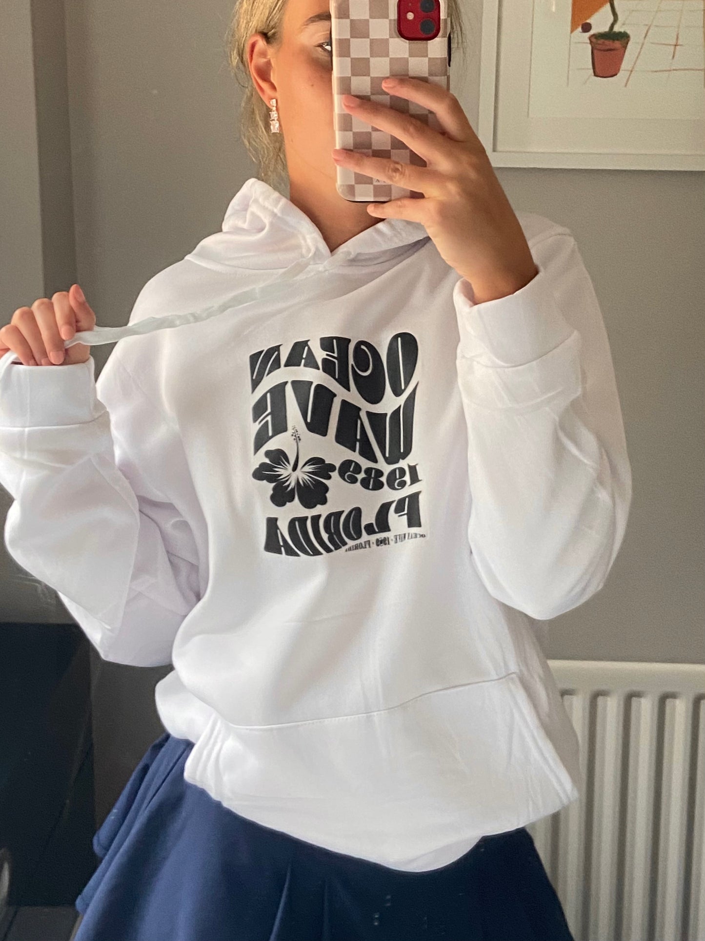 Original Ocean Wave Hoodie