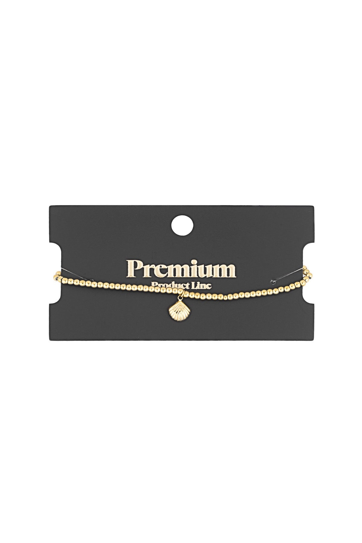 Simple Shell Bracelet