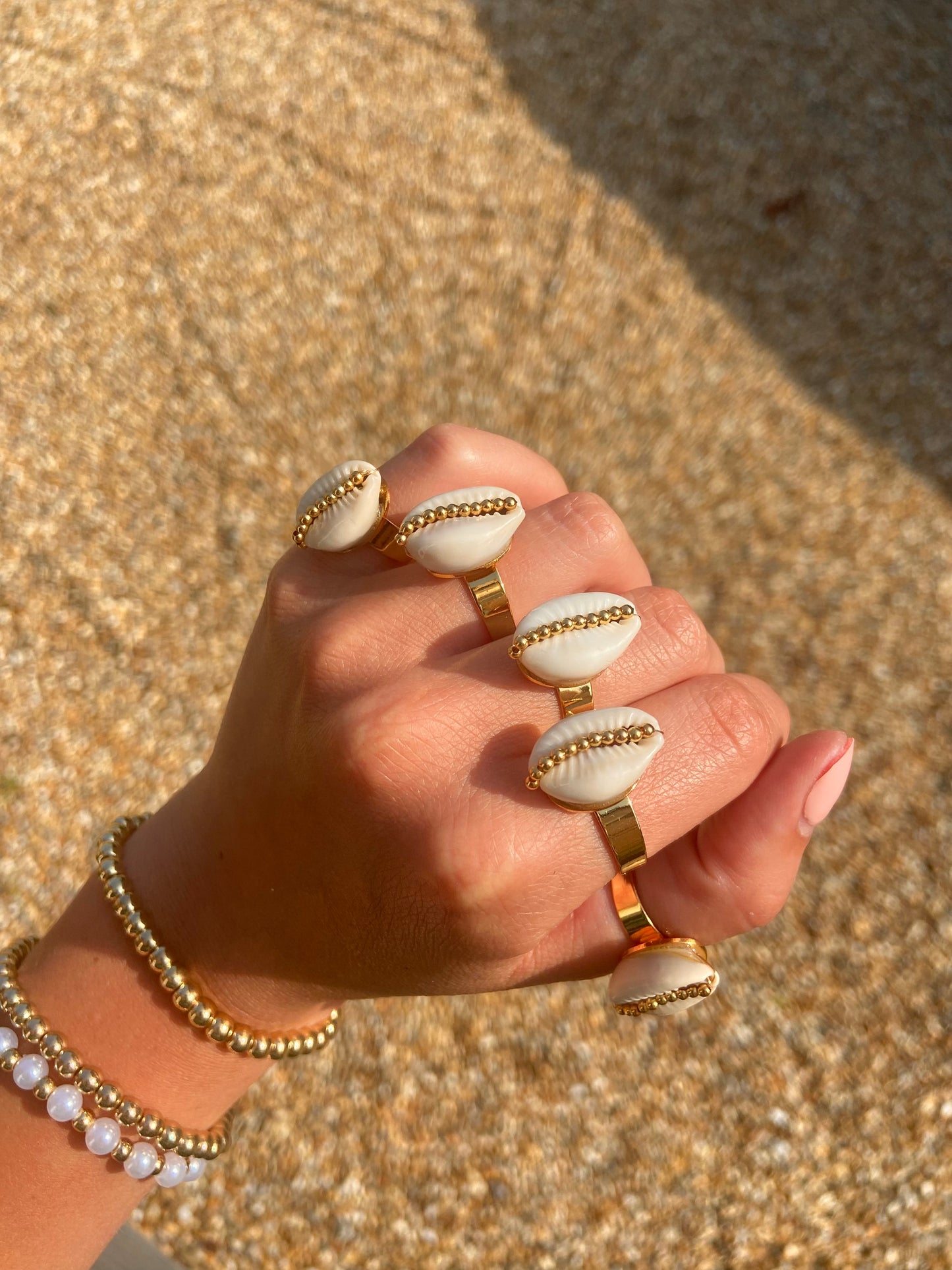Sea Shell Ring