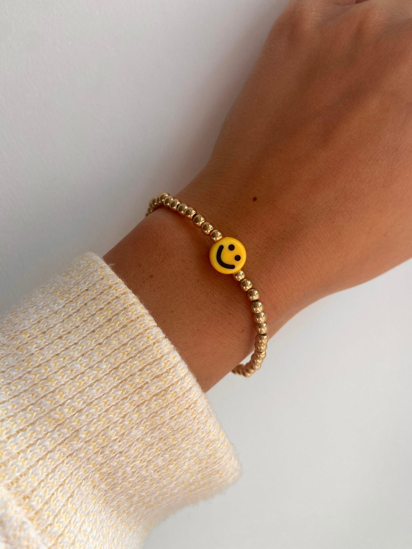 Happy Gold Bracelet