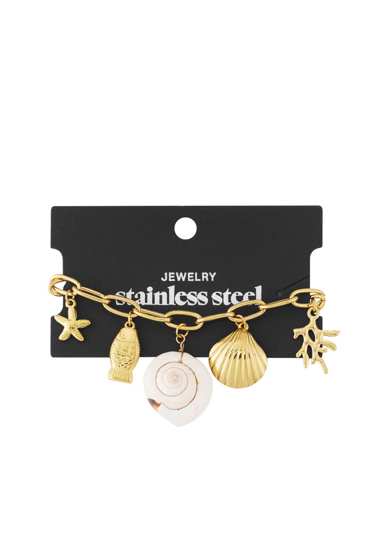 Ocean Charms Bracelet