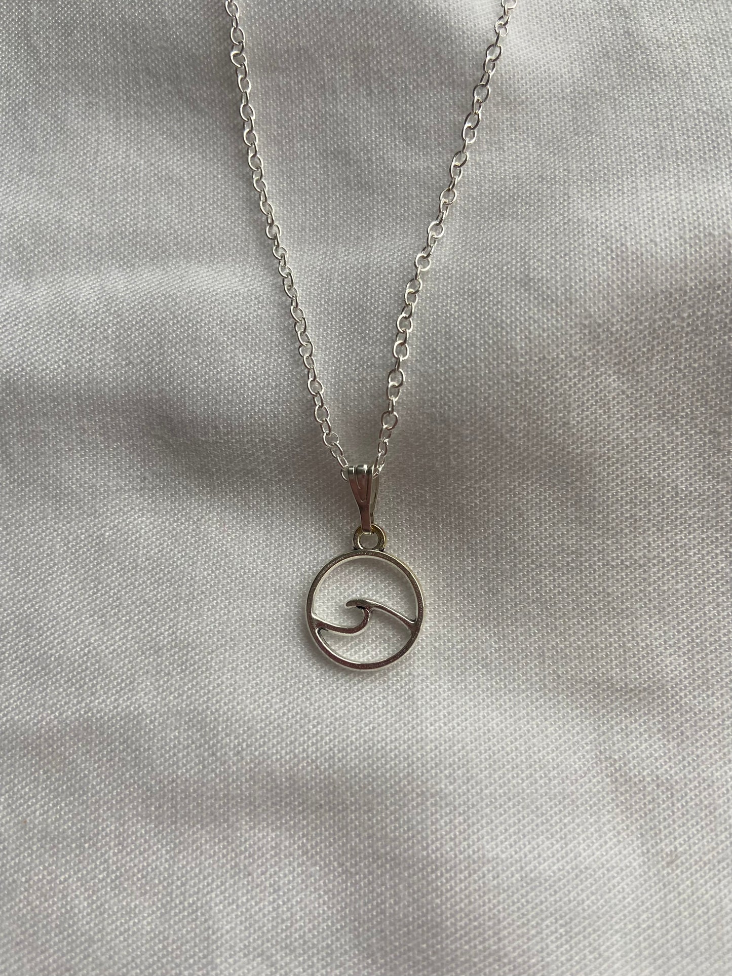 Ocean Wave Necklace