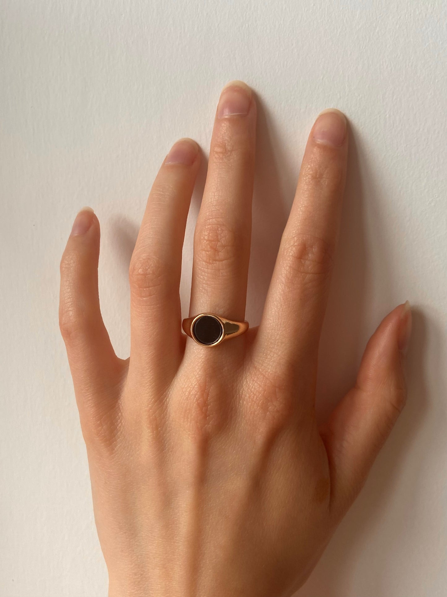 Black Ring Set