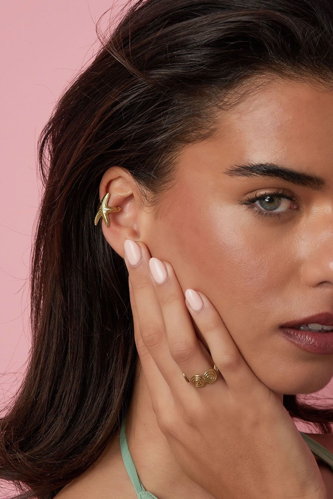 Starfish Ear Cuff