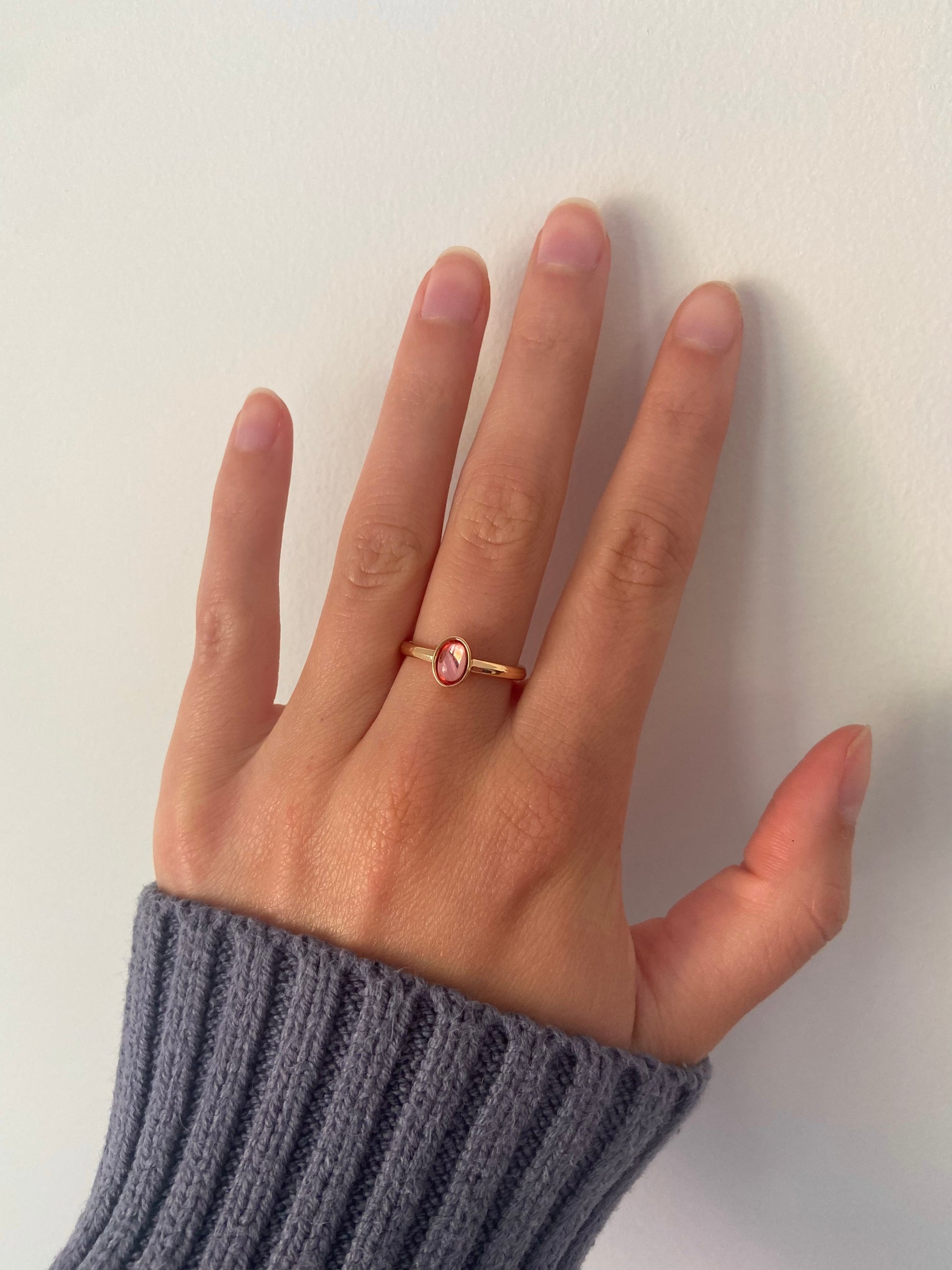 Stainless Steel Starfish Ring