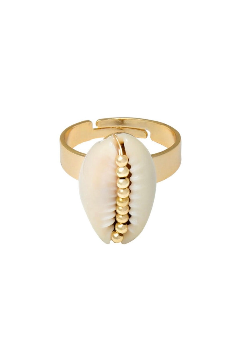 Sea Shell Ring – Ocean Wave Jewellery
