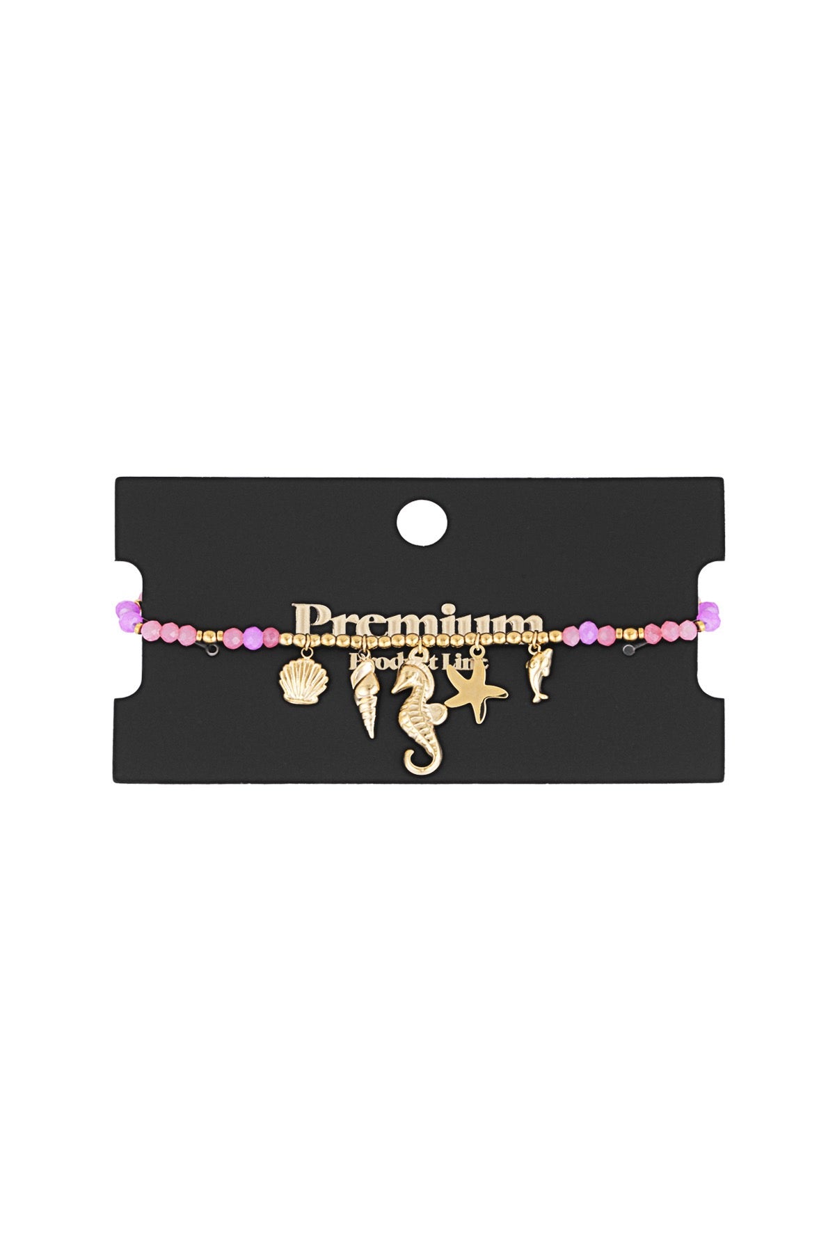 Pink Ocean Bracelet