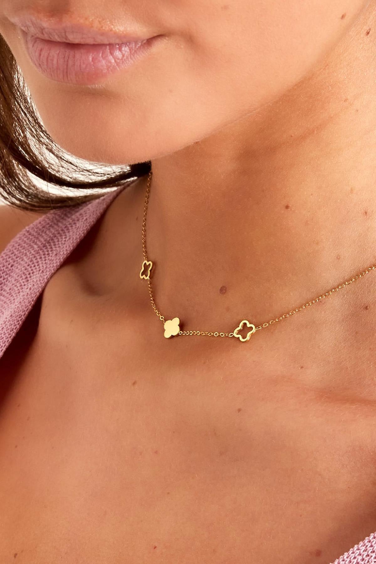 Chain Sun Necklace