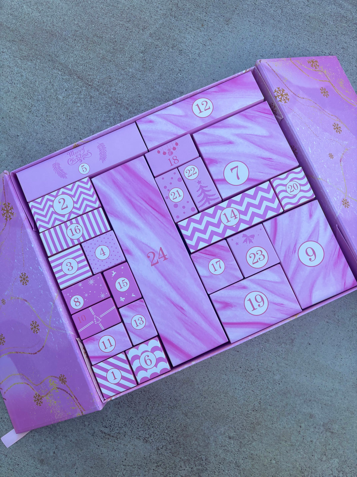 24 Day Advent Calendar - Silver Only