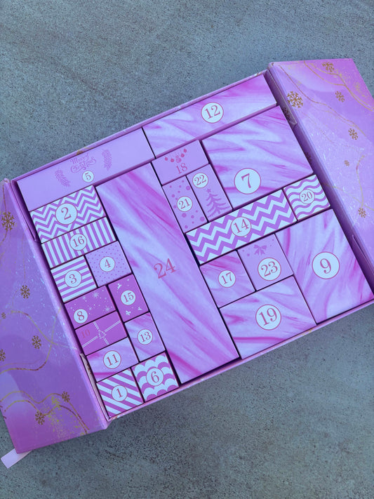 24 Day Advent Calendar - Gold Only