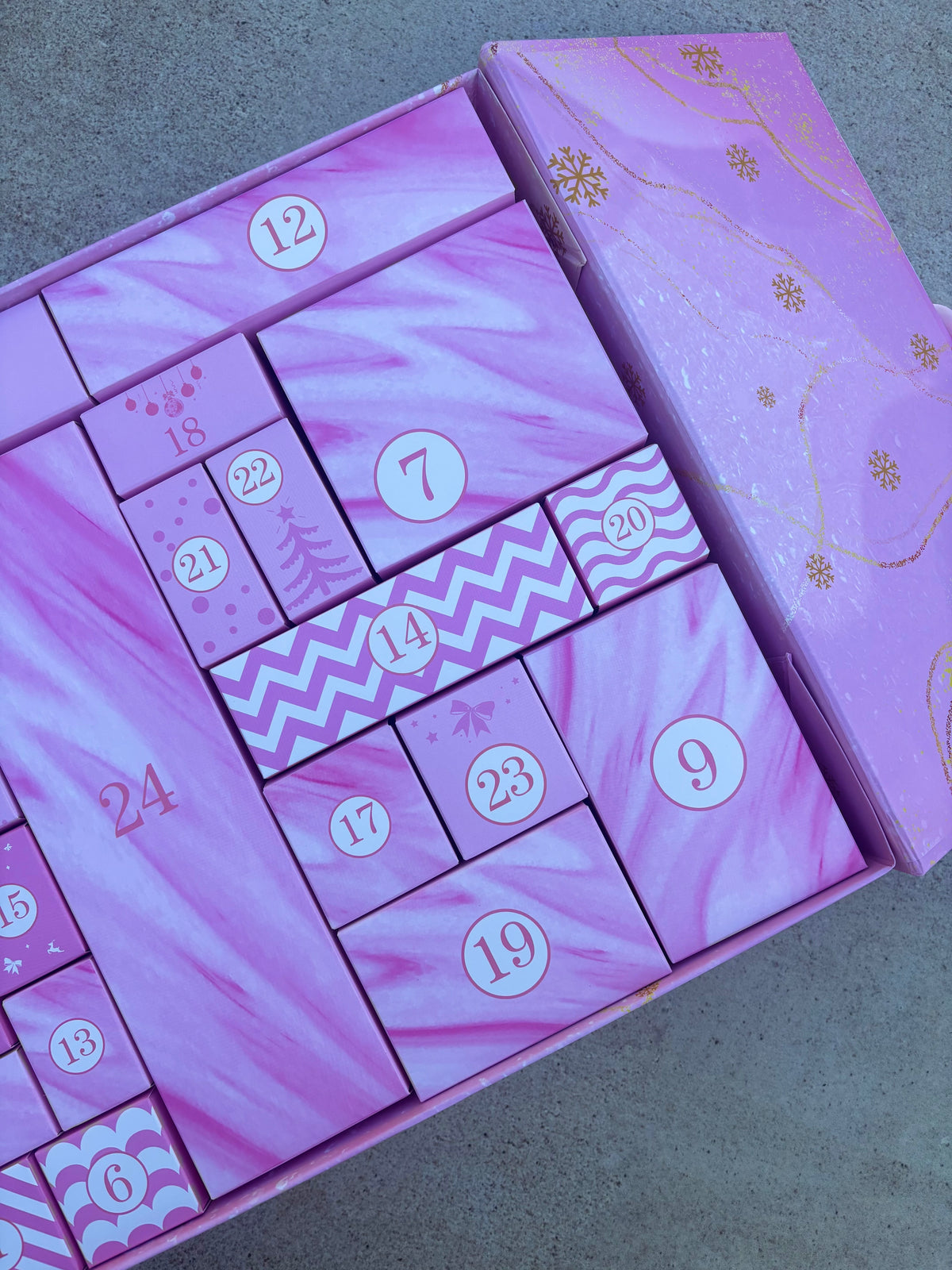 24 Day Advent Calendar - Silver Only