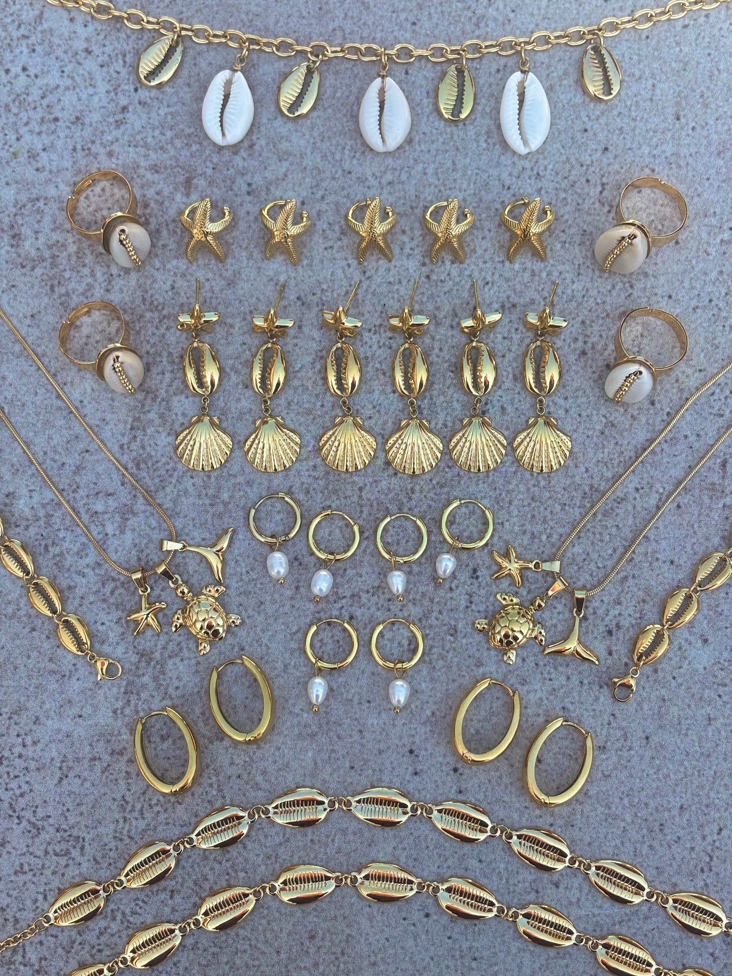 Beachy Lucky Dip 5 - No Earrings