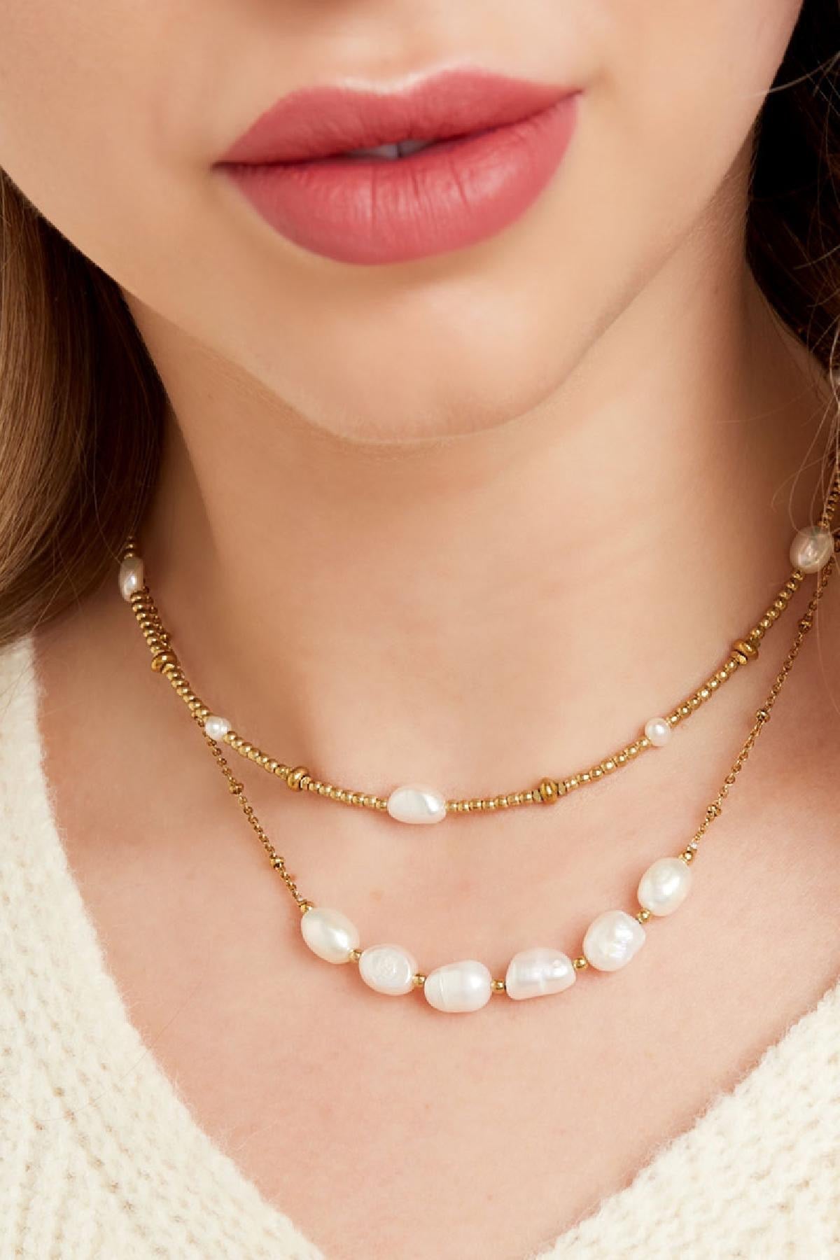 Pearl Girl Necklace