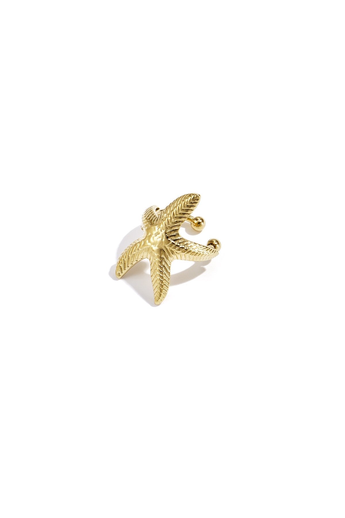 Starfish Ear Cuff