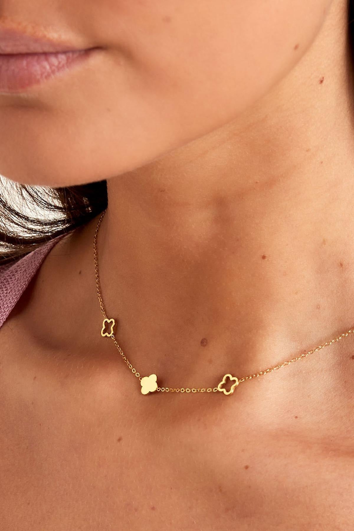Chain Sun Necklace