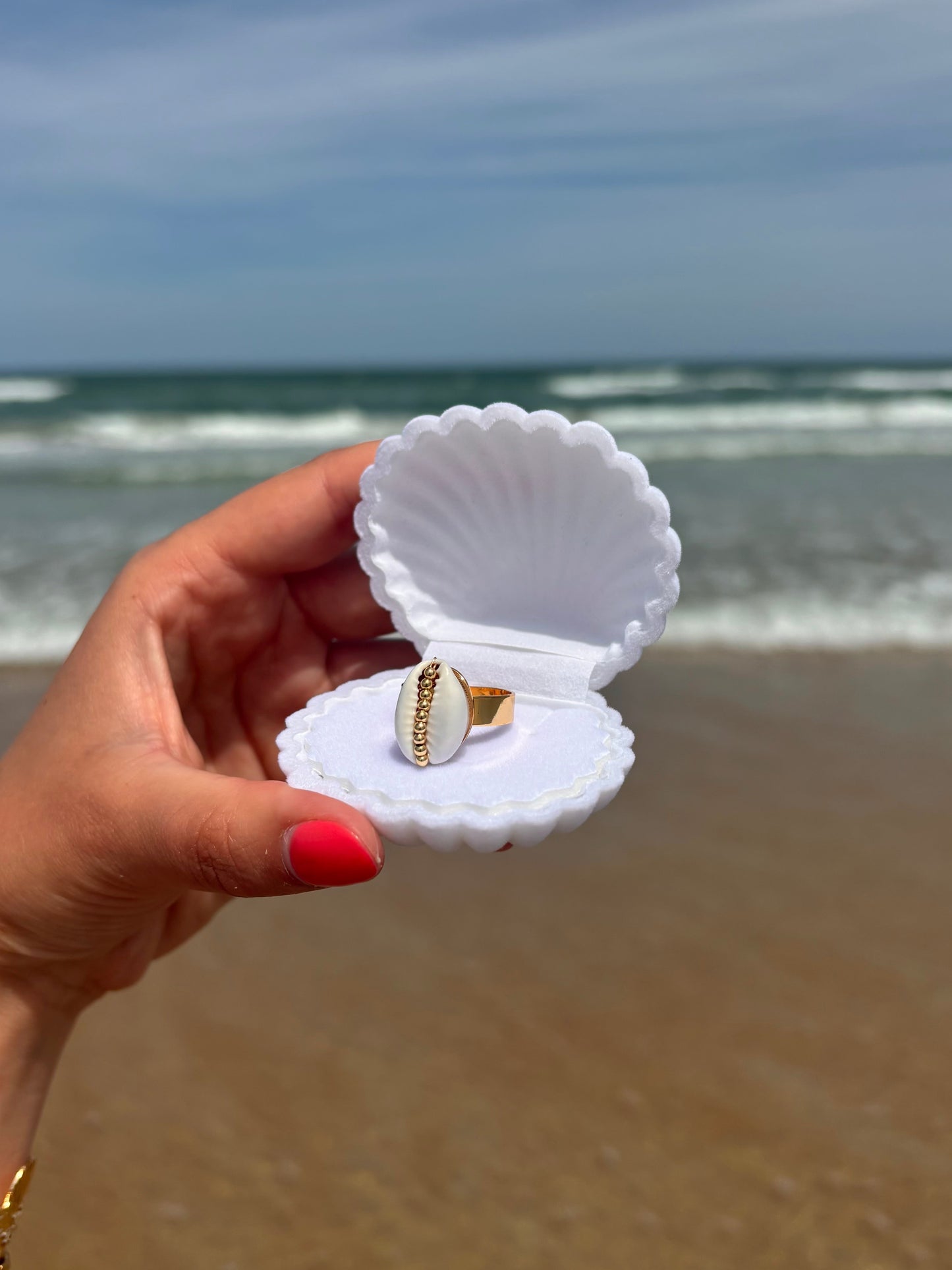 Sea Shell Ring