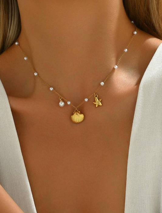 Ocean Girl Necklace