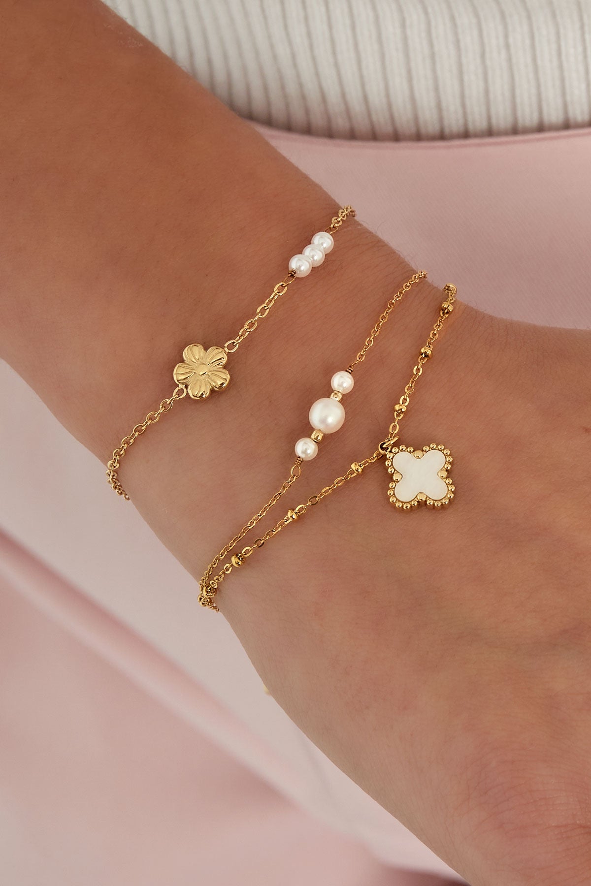 Ohana Petals Bracelet