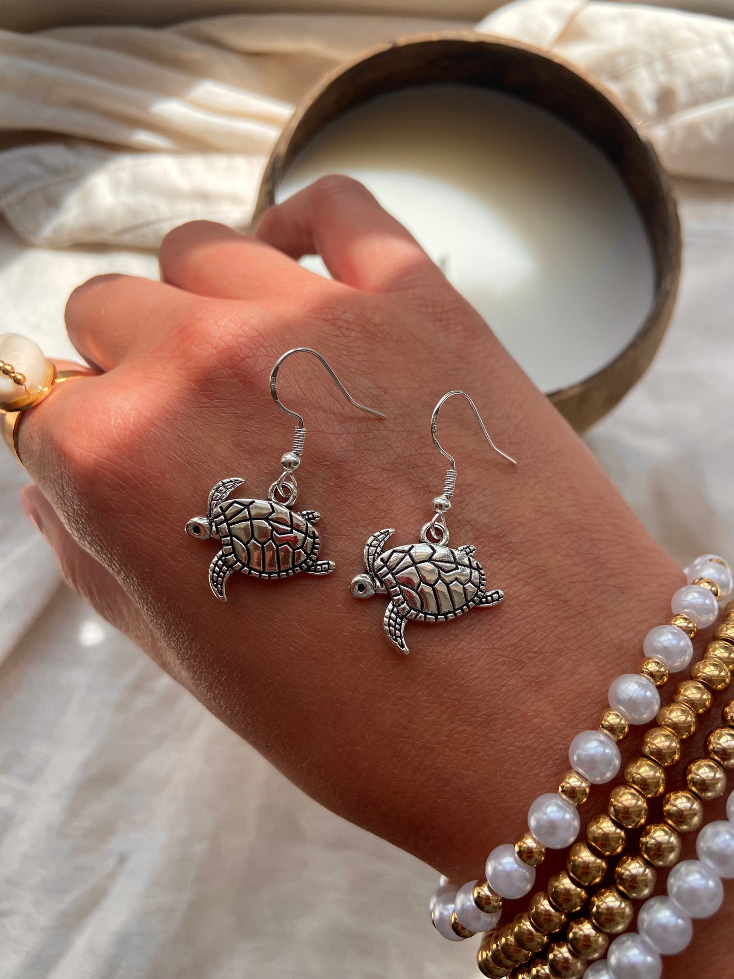 Sea Turtle Earrings