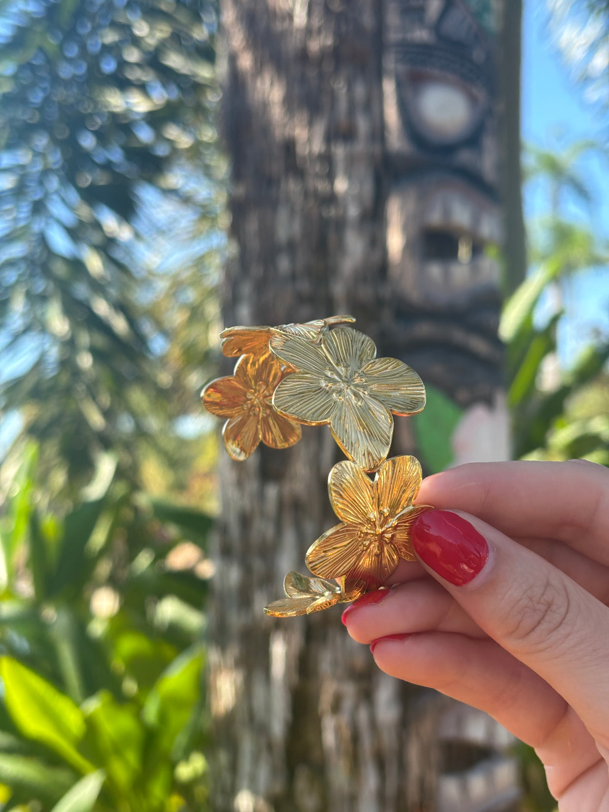 Hibiscus Bangle