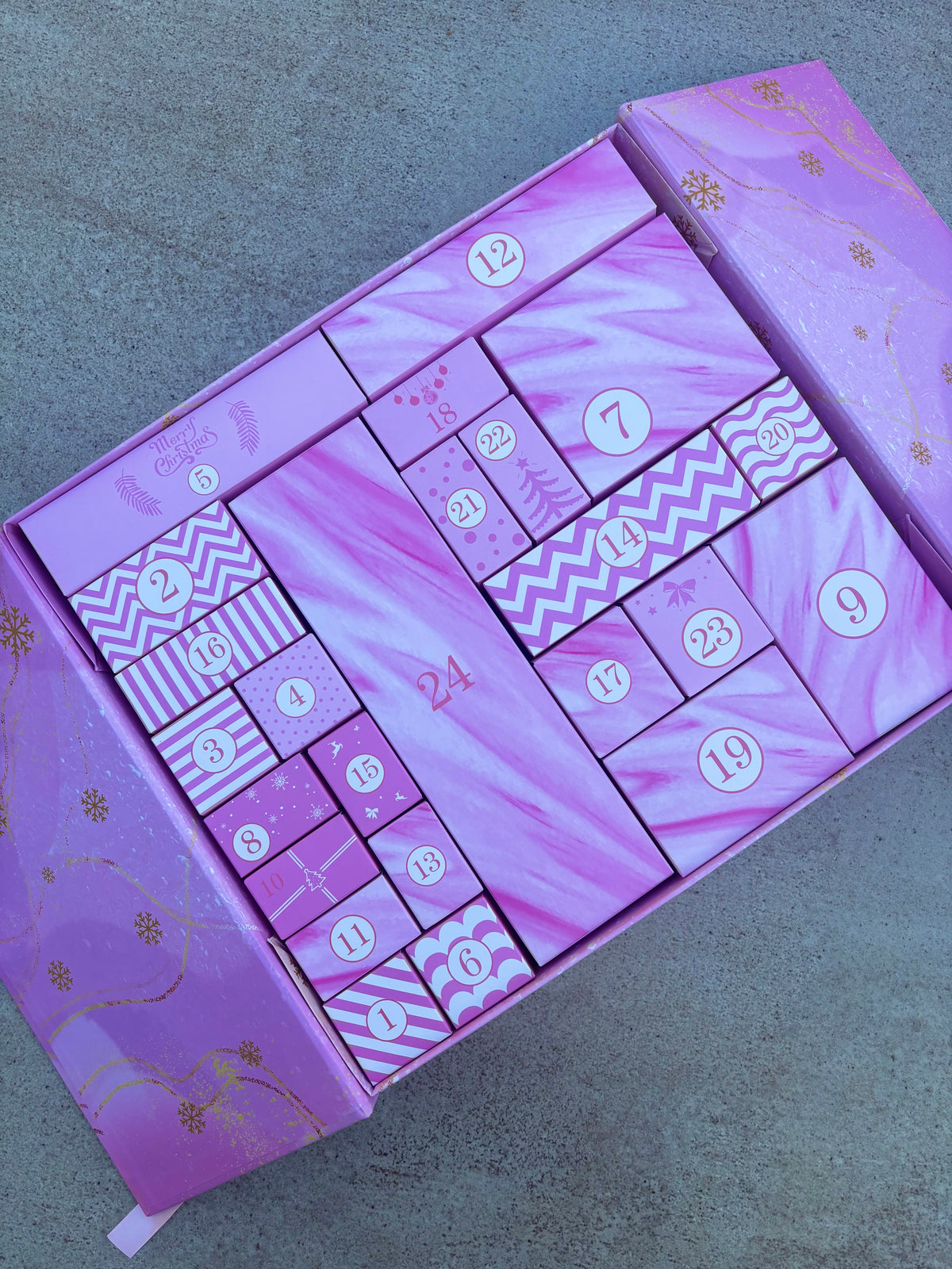 24 Day Advent Calendar - Silver Only