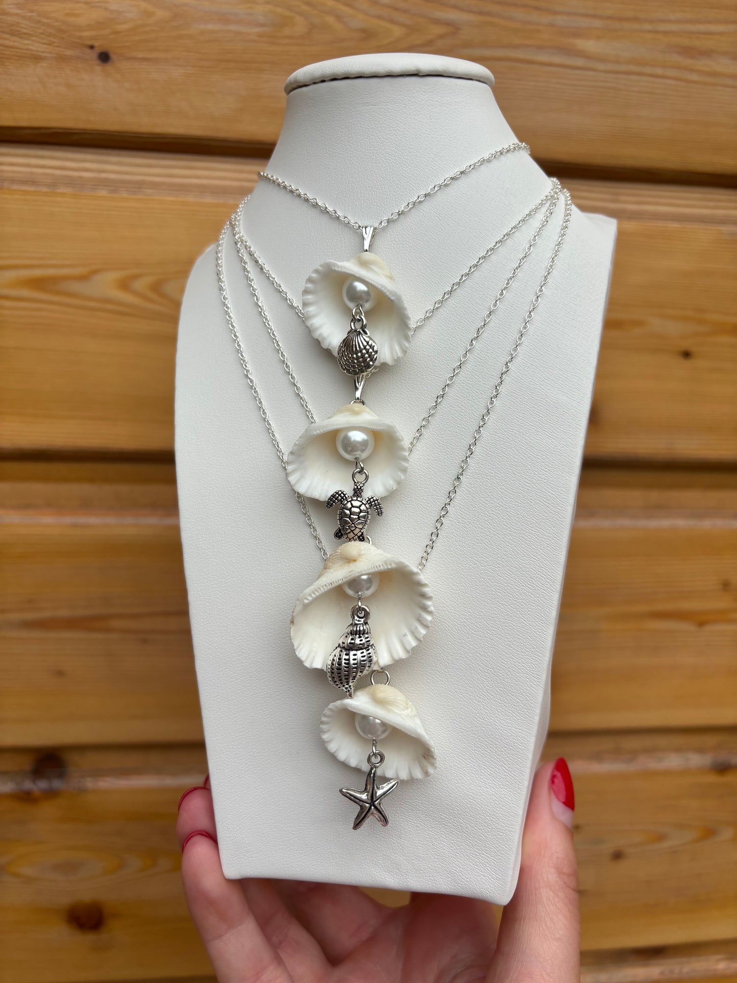 Ocean Girl Necklaces