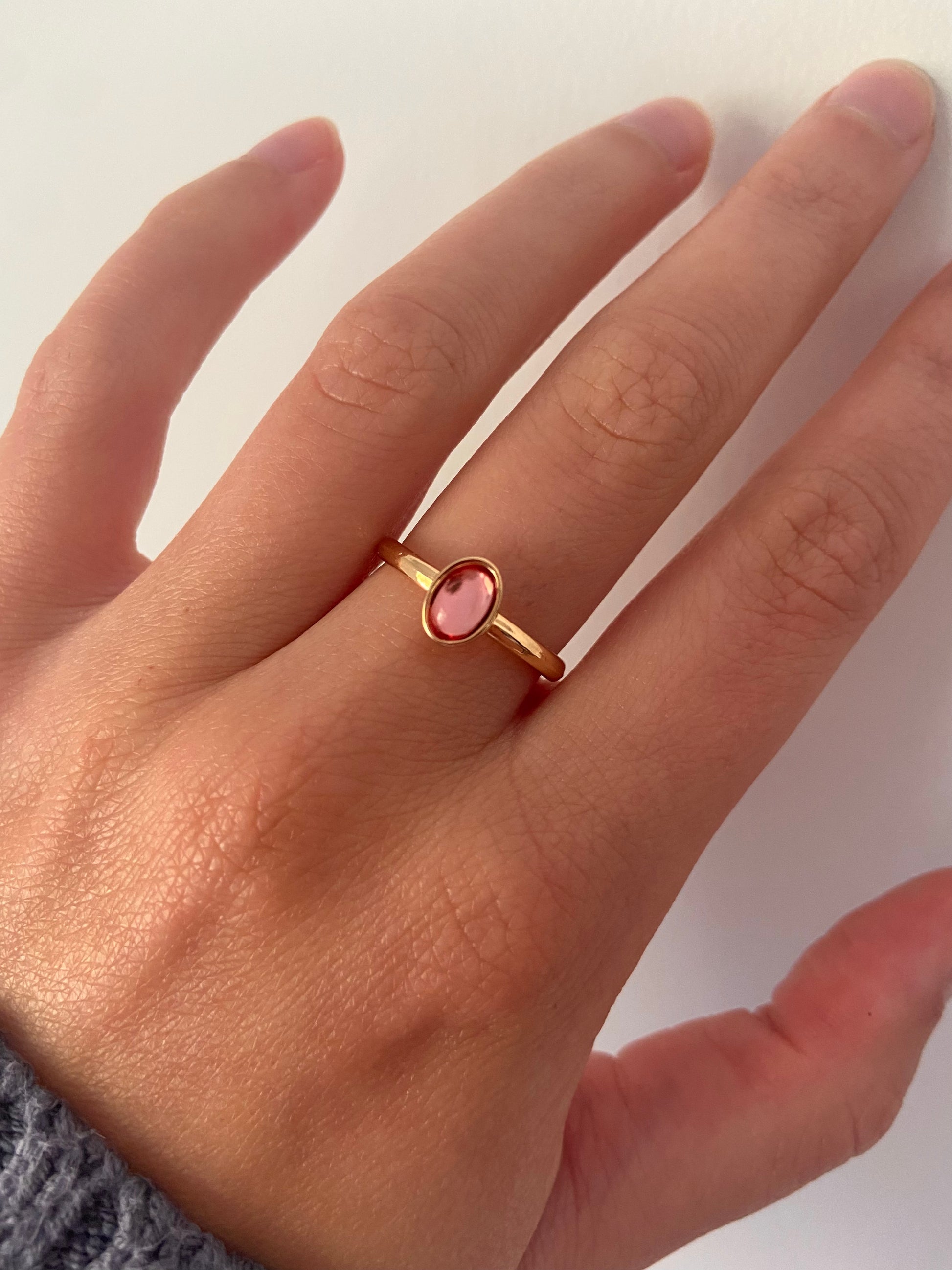 Stainless Steel Starfish Ring