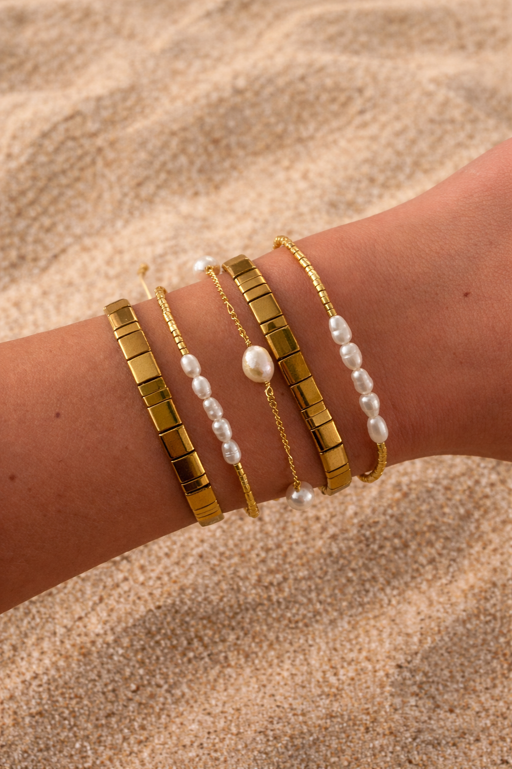 Golden Treasure Stack