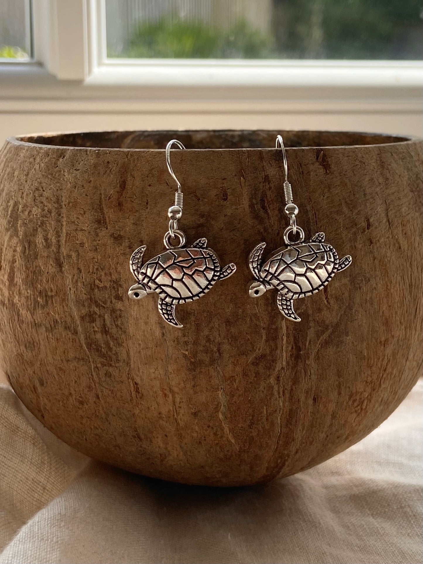 Sea Turtle Earrings