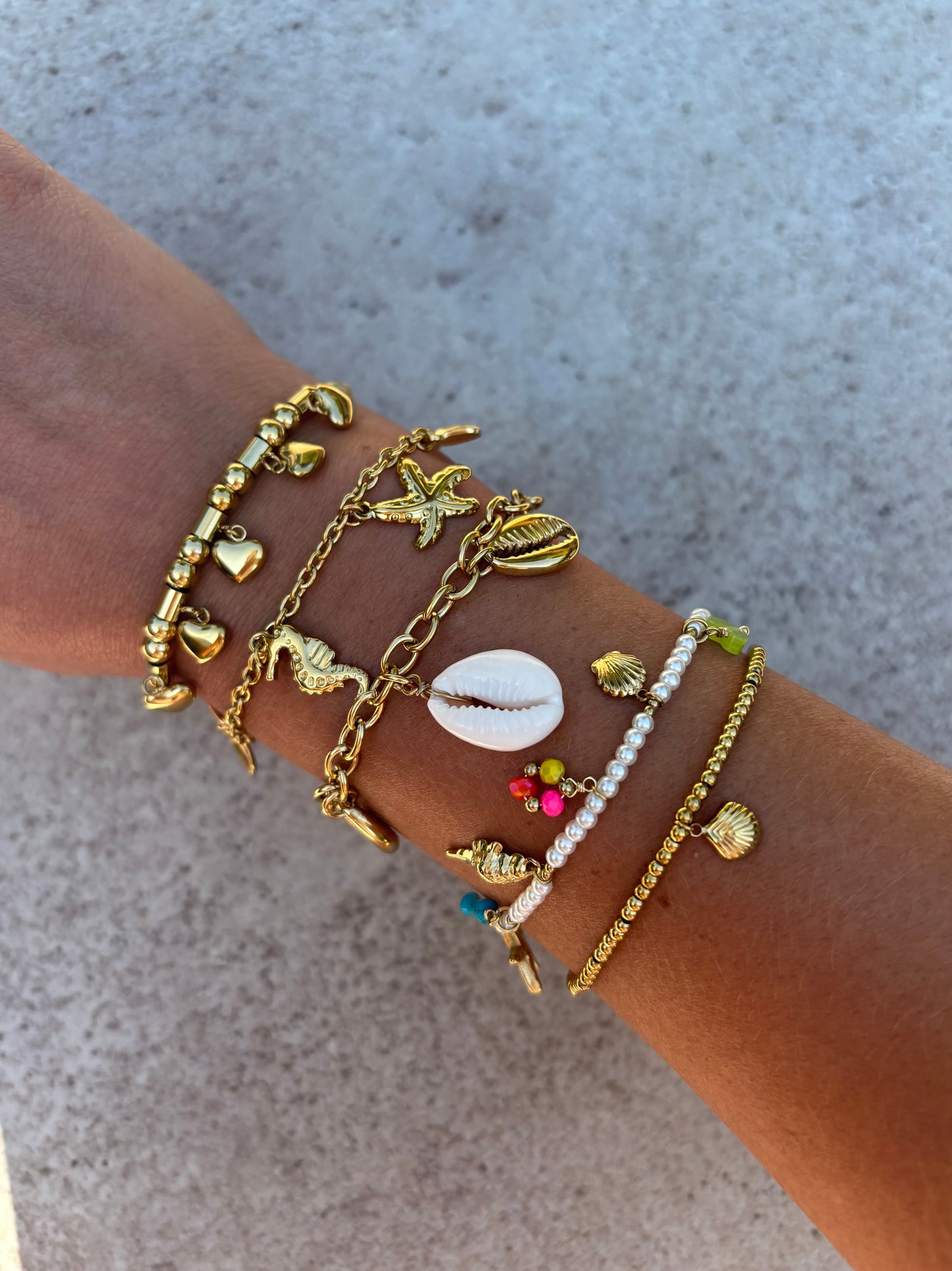 Island Dream Charm Bracelet