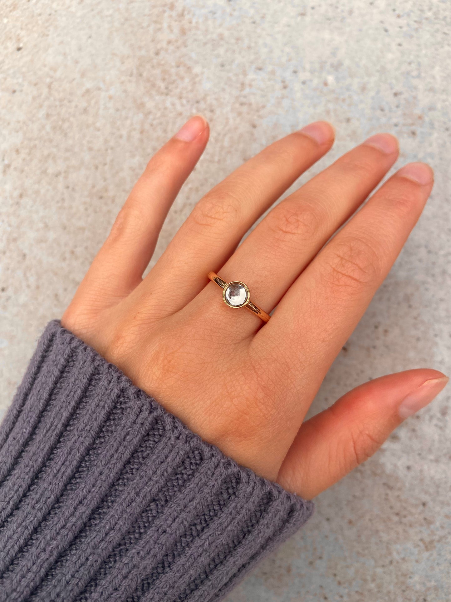 Ocean Light Ring