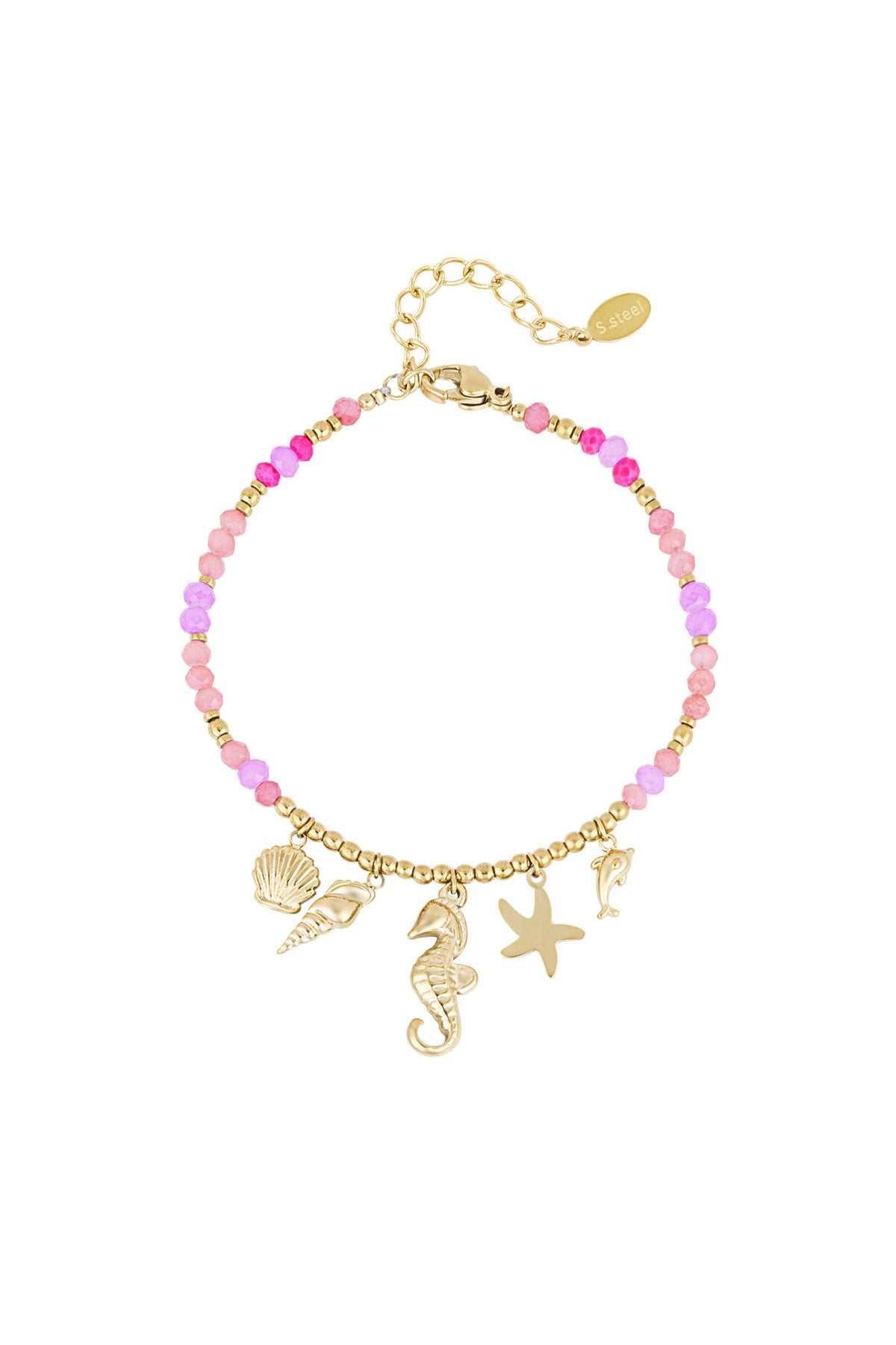 Pink Ocean Bracelet