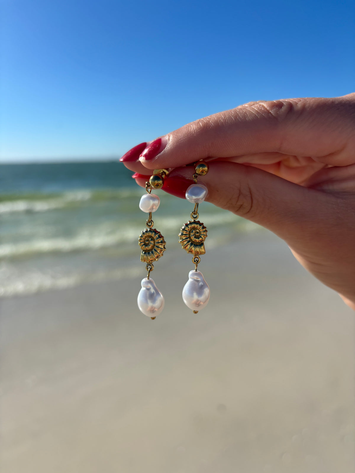 Pearl Cove Earrings
