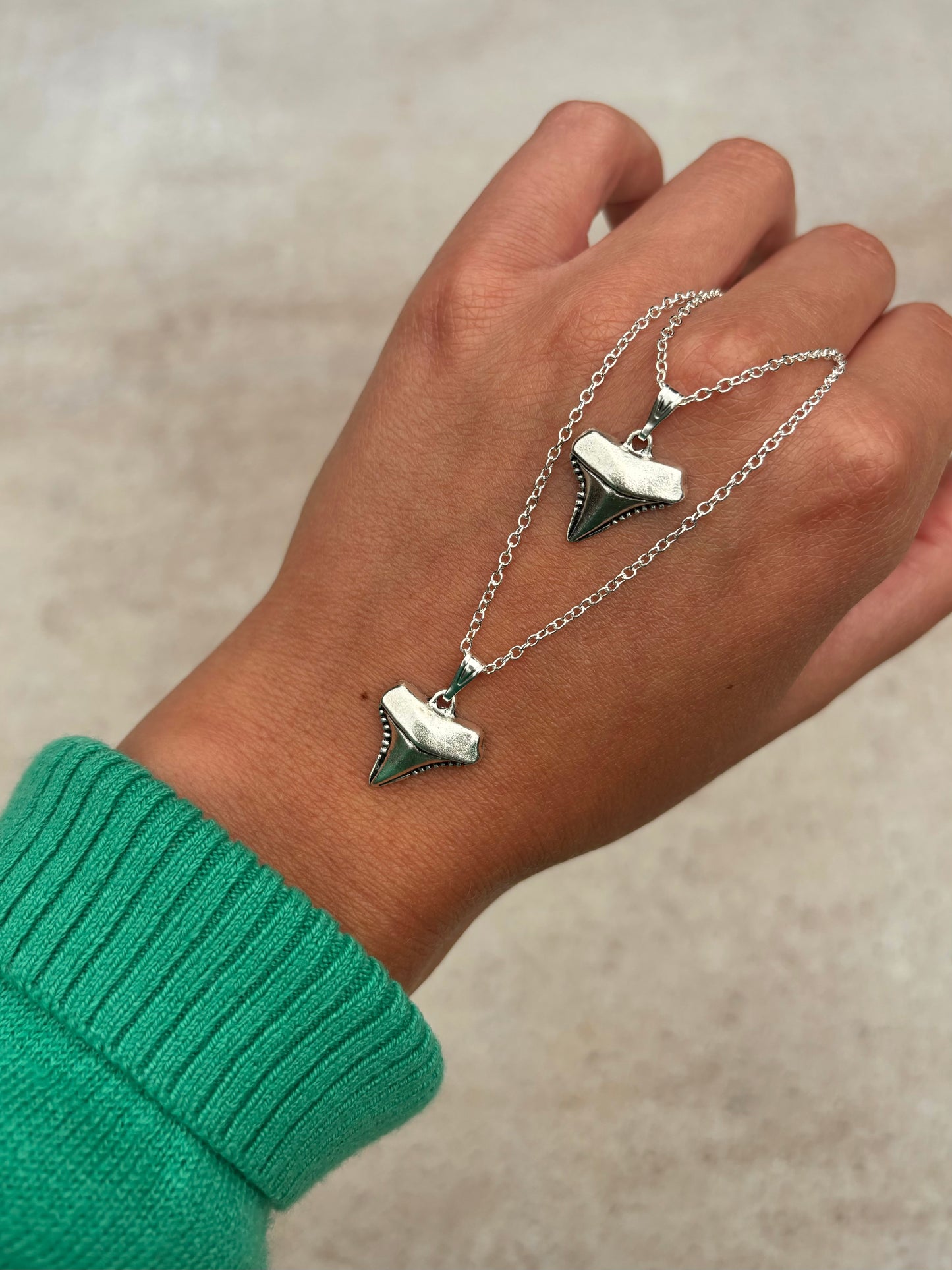 Shark Tooth Necklace