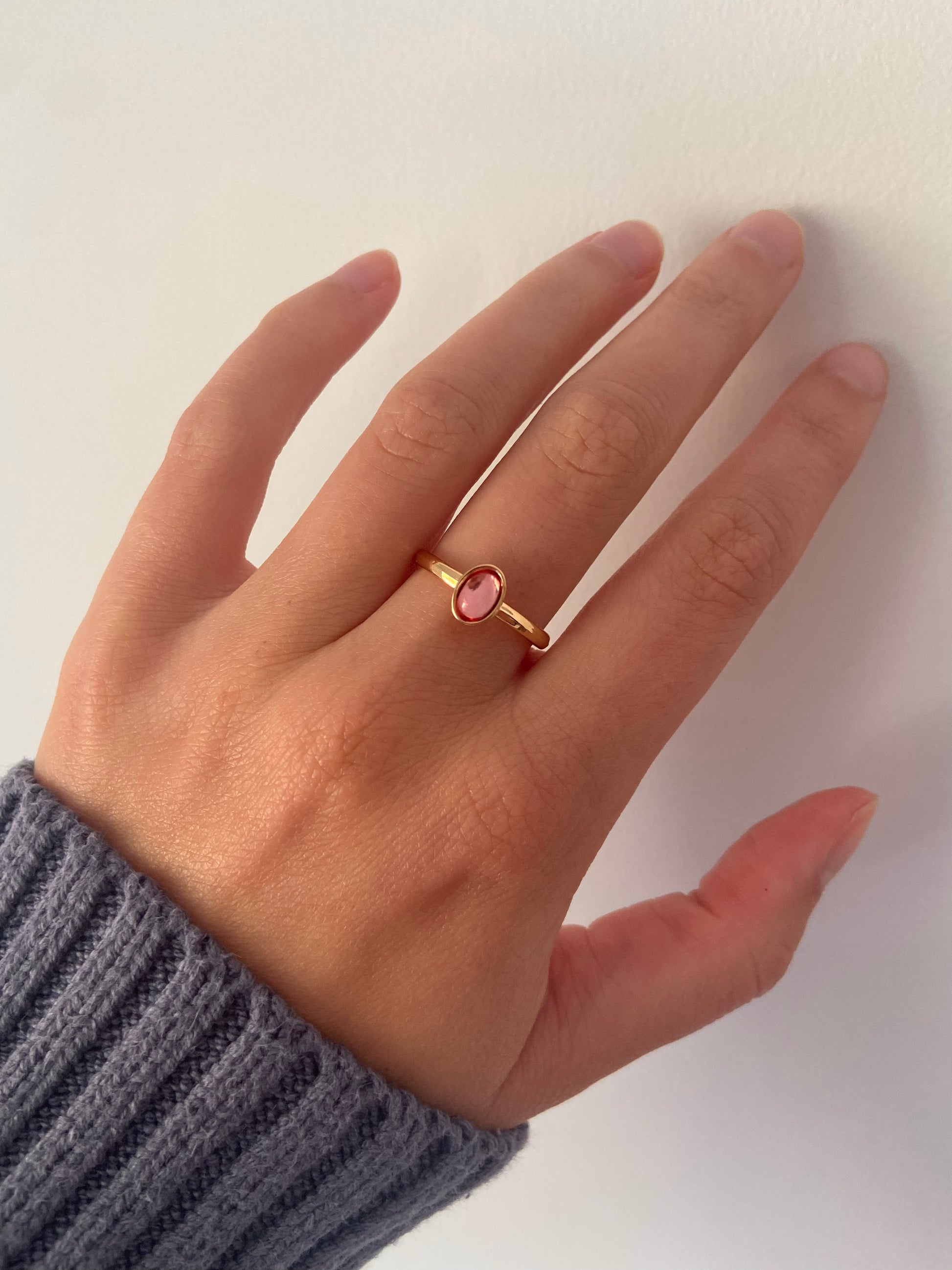 Stainless Steel Starfish Ring