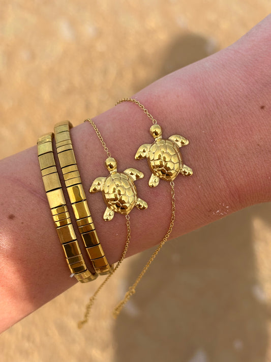 Turtle Tide Bracelet
