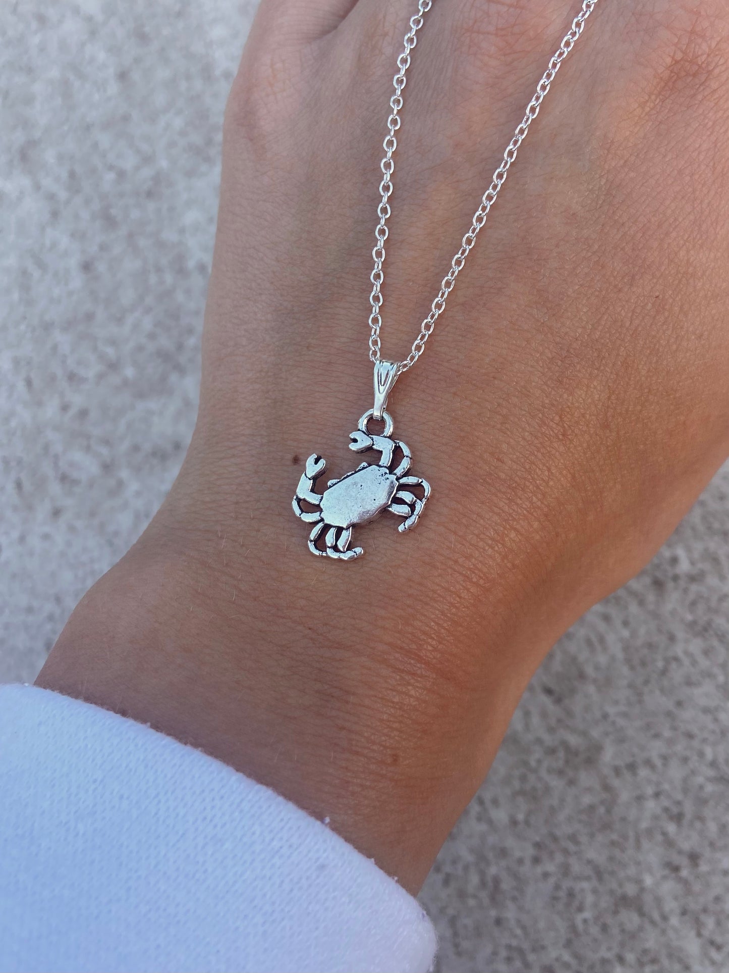 Cute Crab Necklace