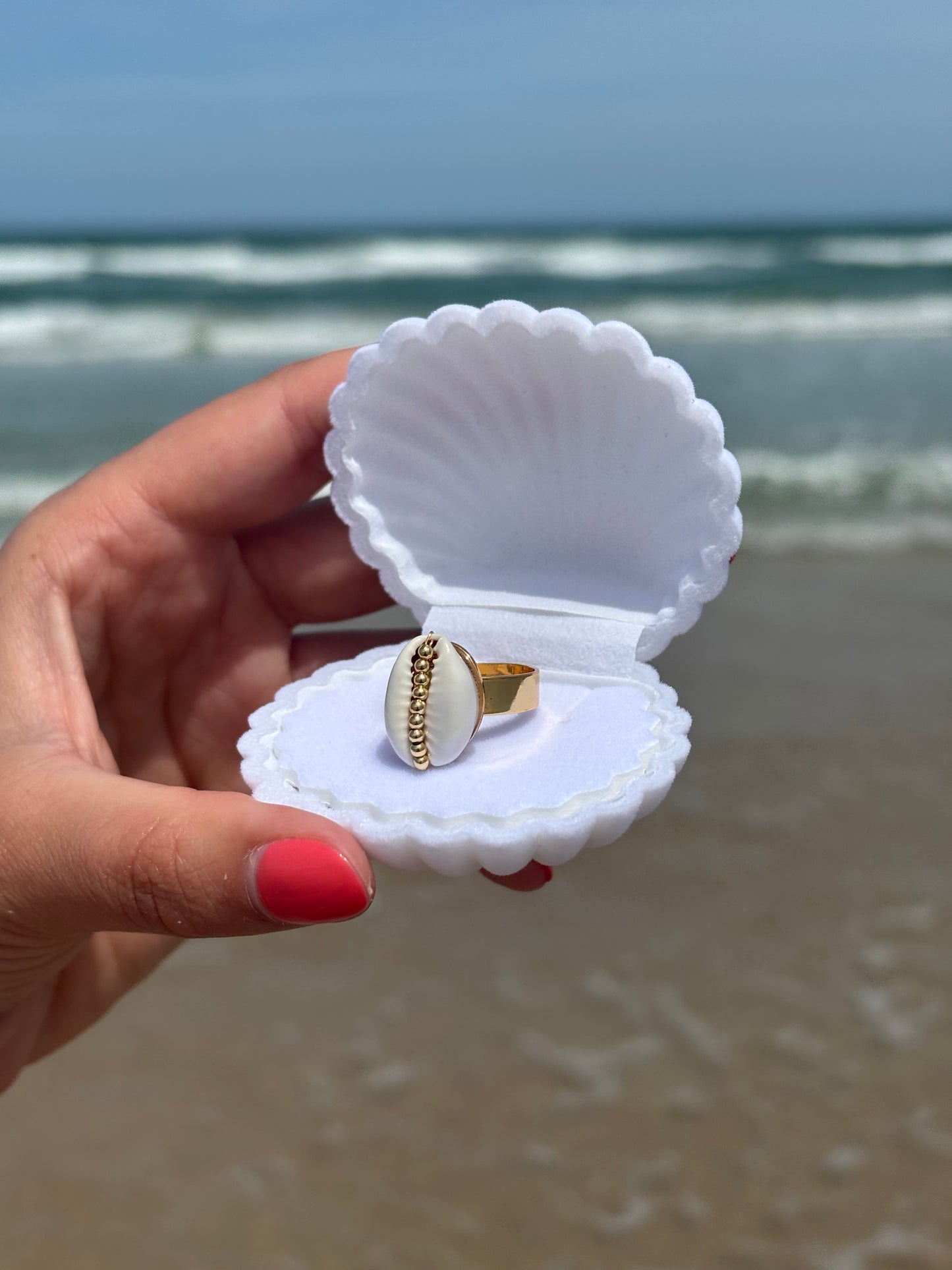 Sea Shell Ring