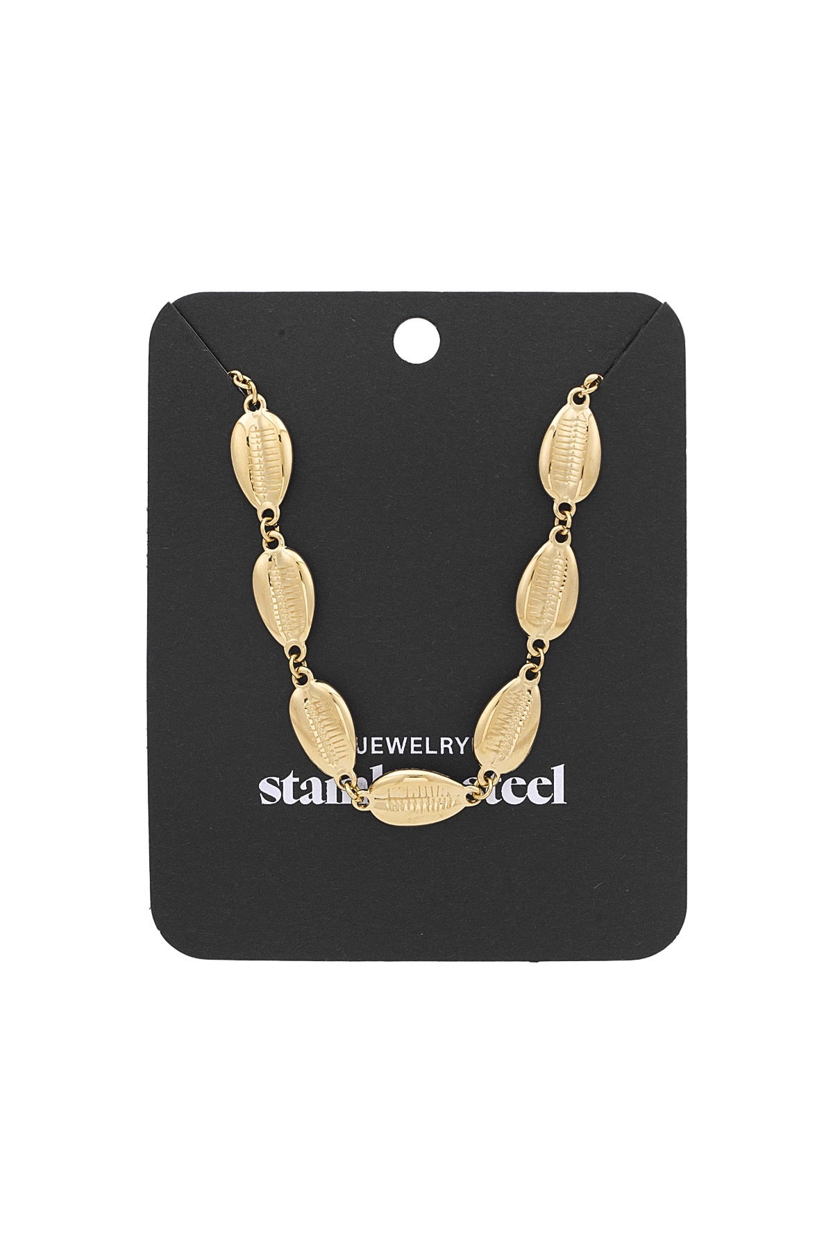 Shell Overload Necklace