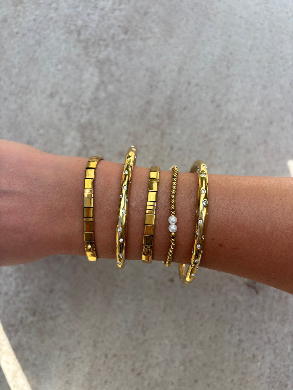 Asteria Bangle