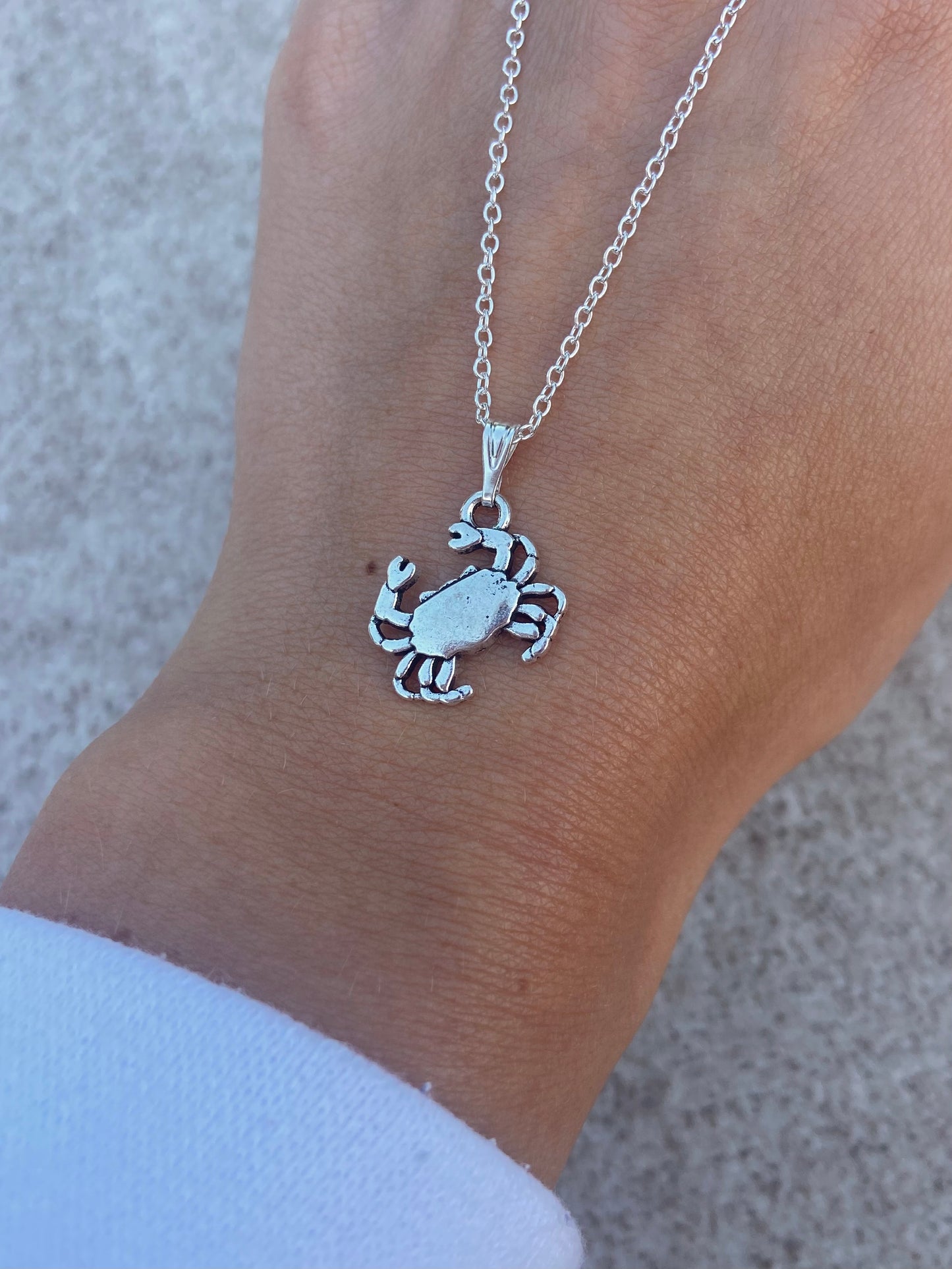 Cute Crab Necklace