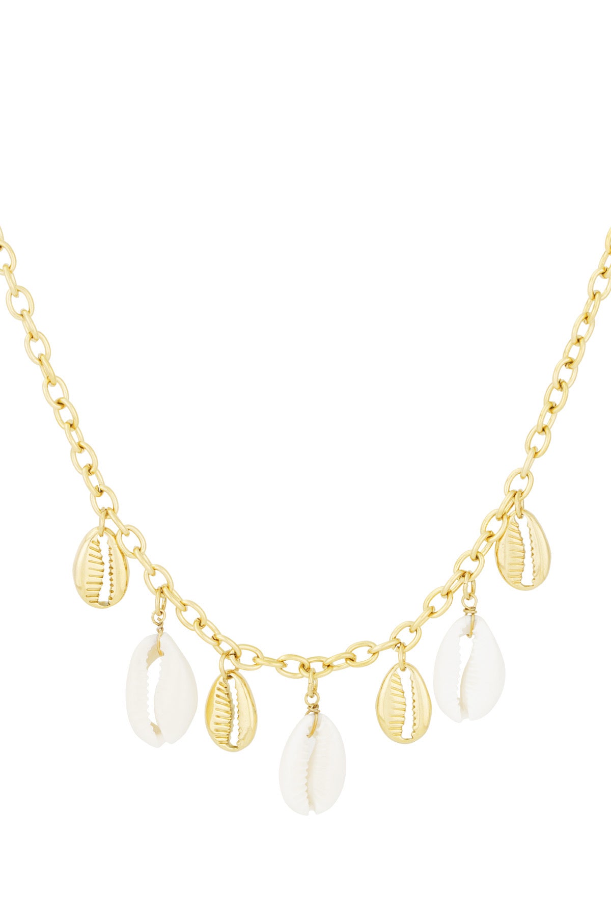 Shell Tide Necklace