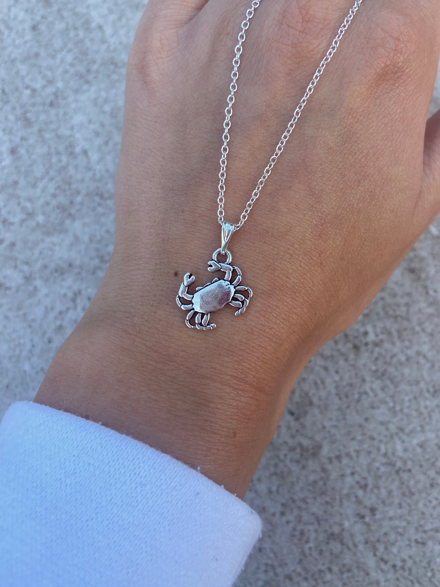 Cute Crab Necklace