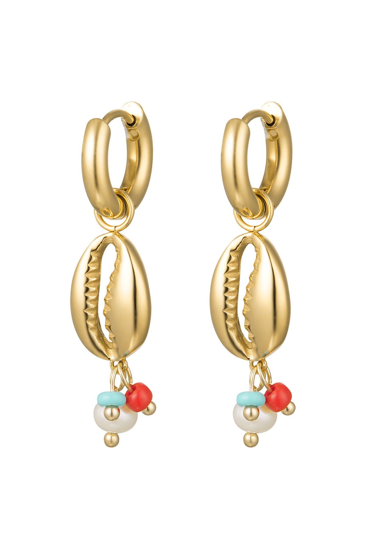 Beach Drop Earrings