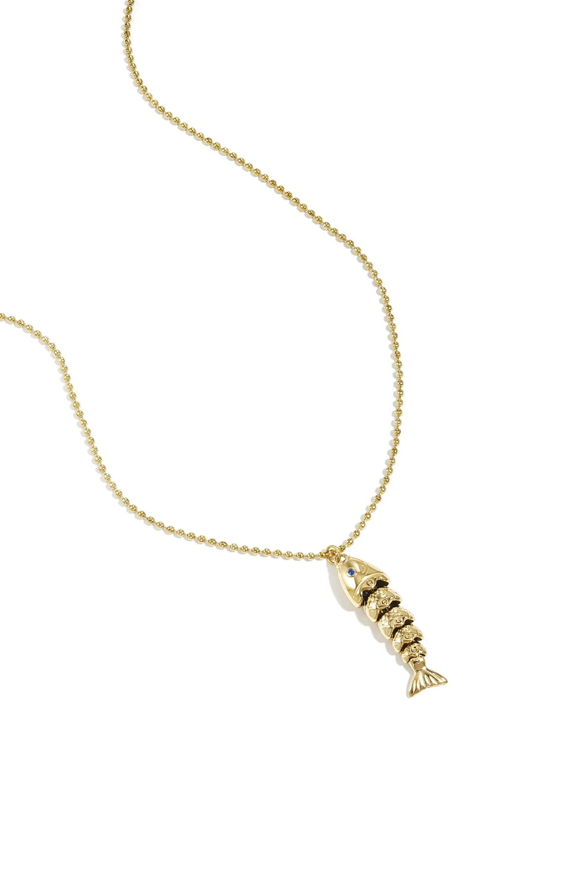Golden Catch Necklace