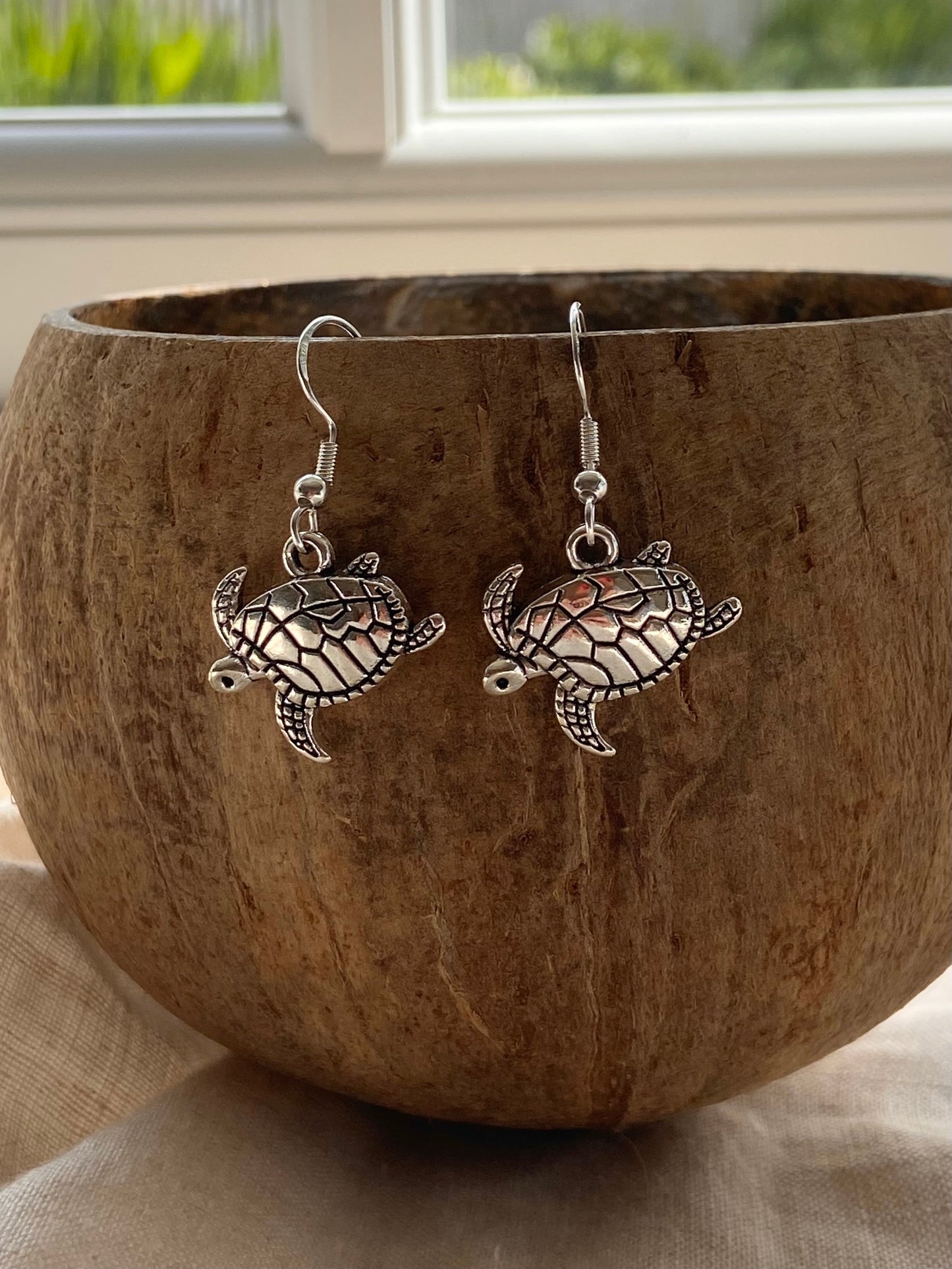 Sea Turtle Earrings