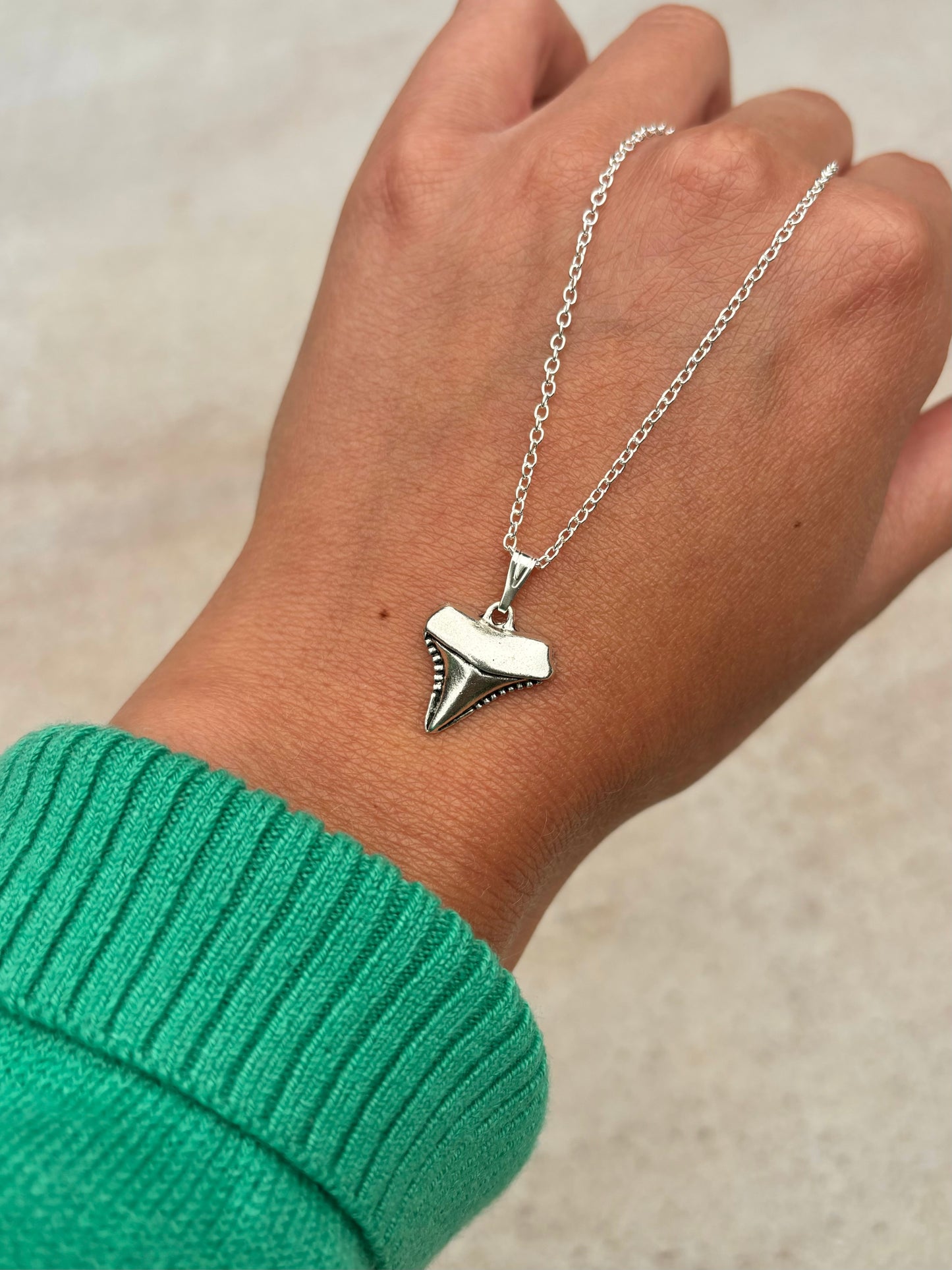 Shark Tooth Necklace