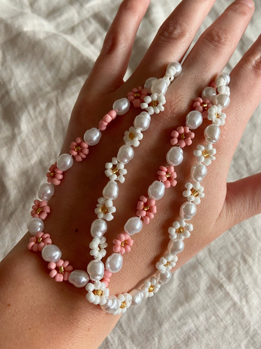 Pearl Flower Necklace