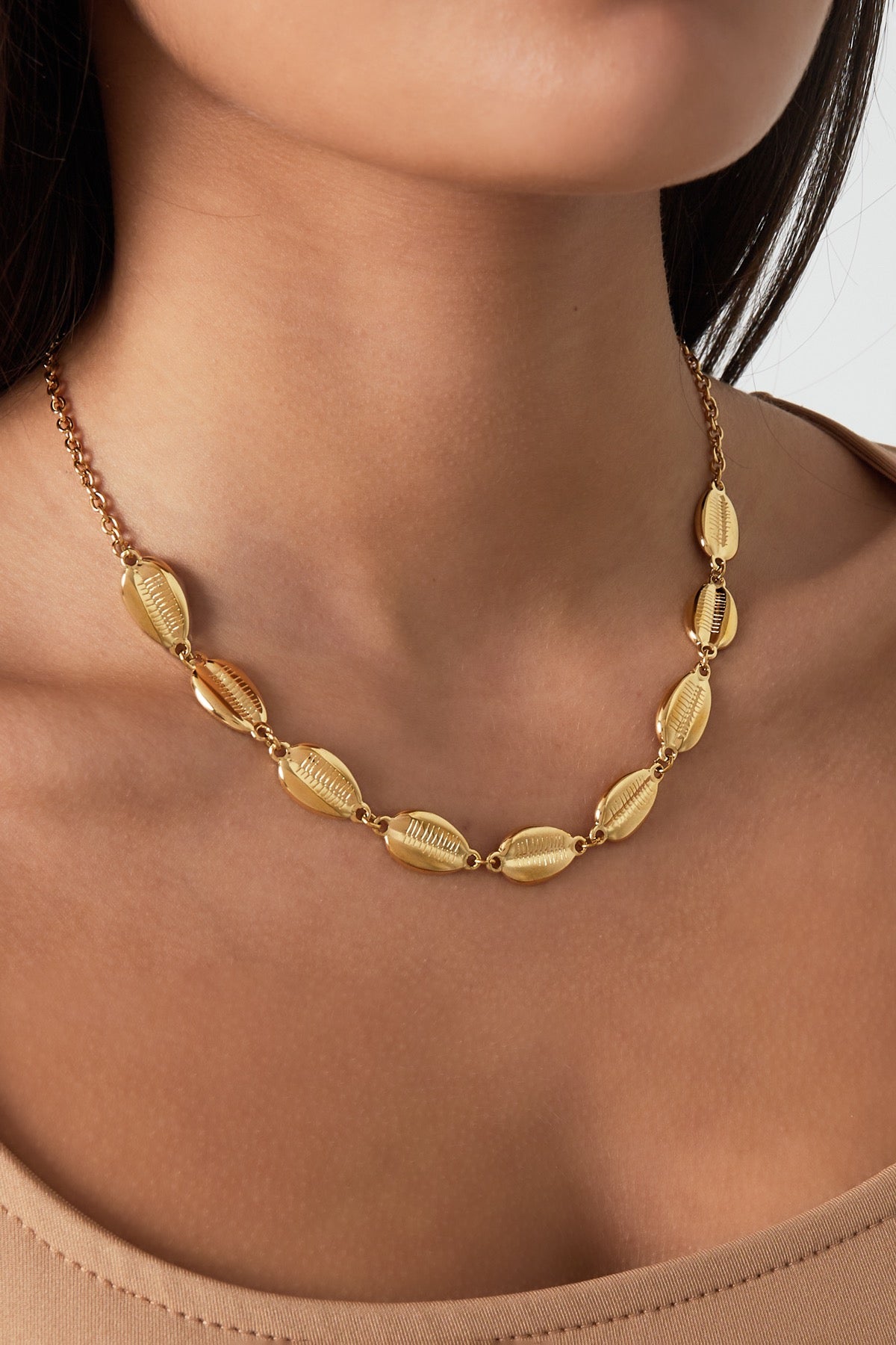 Shell Overload Necklace